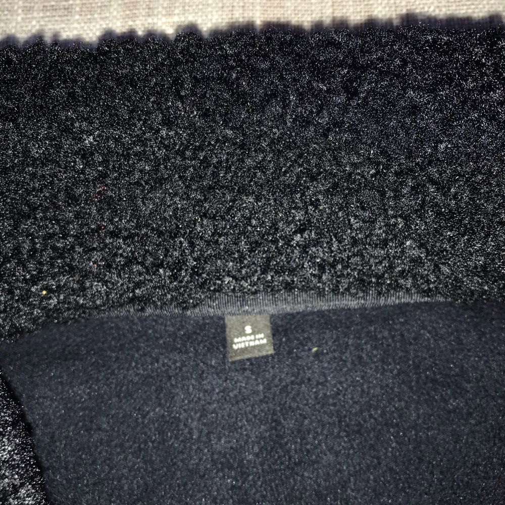 Uniqlo Mens Pile Lined Sherpa Fleece - Picture 5 of 7